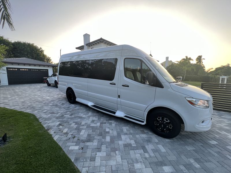 Picture 5/40 of a 2022 Mercedes-Benz Sprinter 3500 170E Supreme Edition for sale in West Palm Beach, Florida