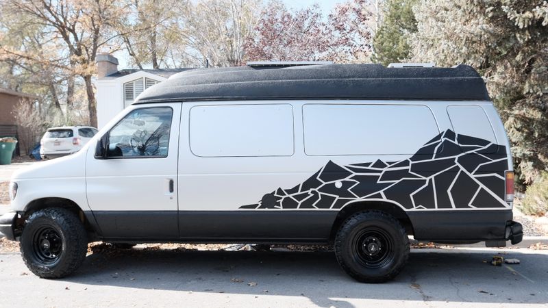 Picture 4/19 of a 1994 Ford E-350 High Roof Camper Van for sale in Salt Lake City, Utah