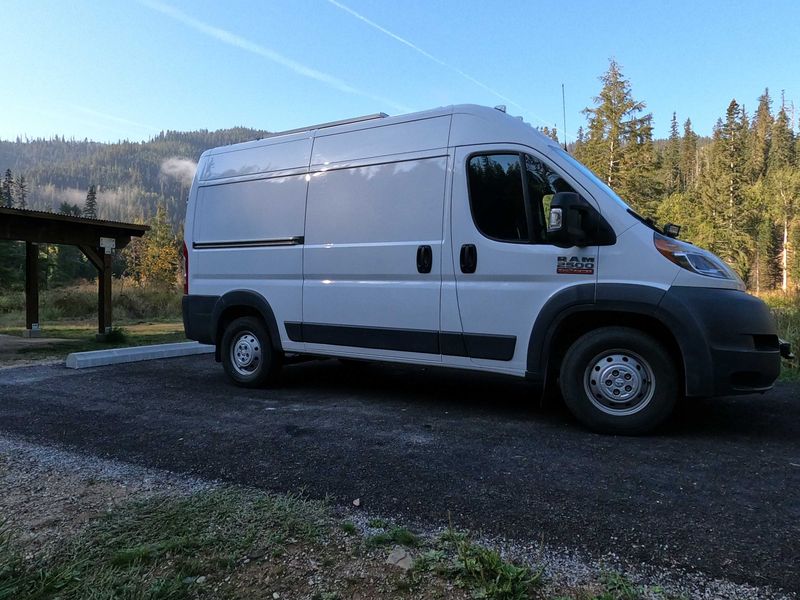 Picture 1/19 of a For Sale: 2018 Ram Promaster 2500 Camper Van - $65,000 ask for sale in Sioux Falls, South Dakota