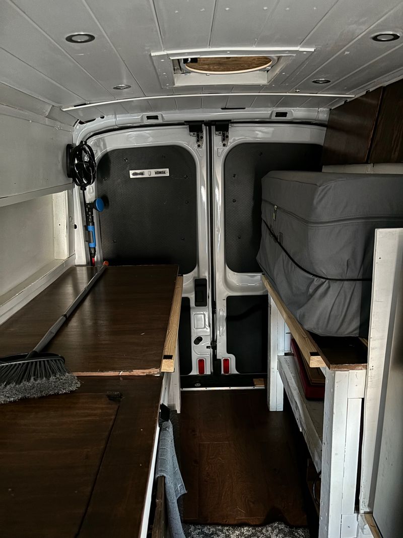 Picture 3/12 of a 2020 Ford transit 250 medium roof camper van built for sale in Miami, Florida