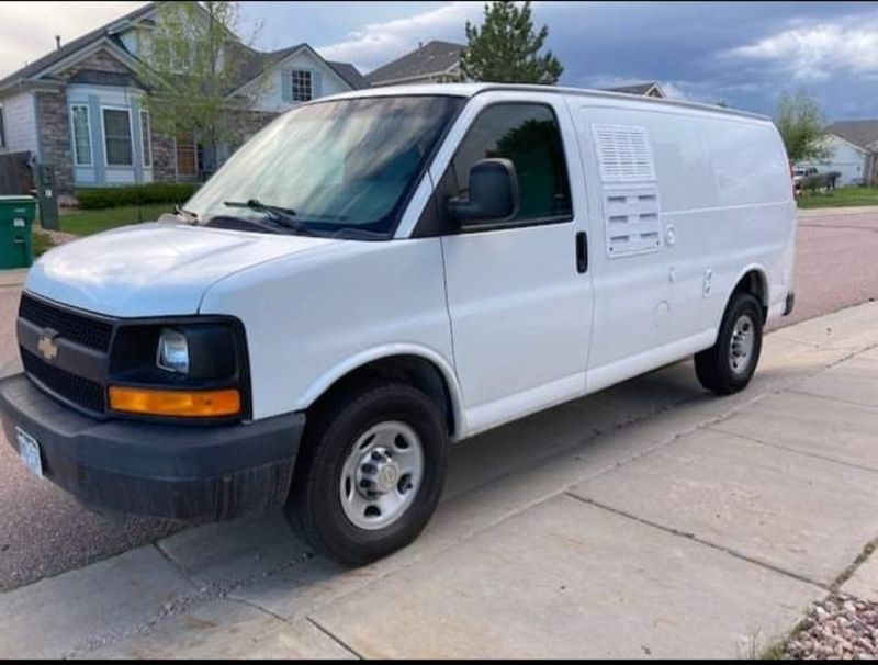 Picture 3/20 of a 2012 Chevy Express Van for sale in Casper, Wyoming