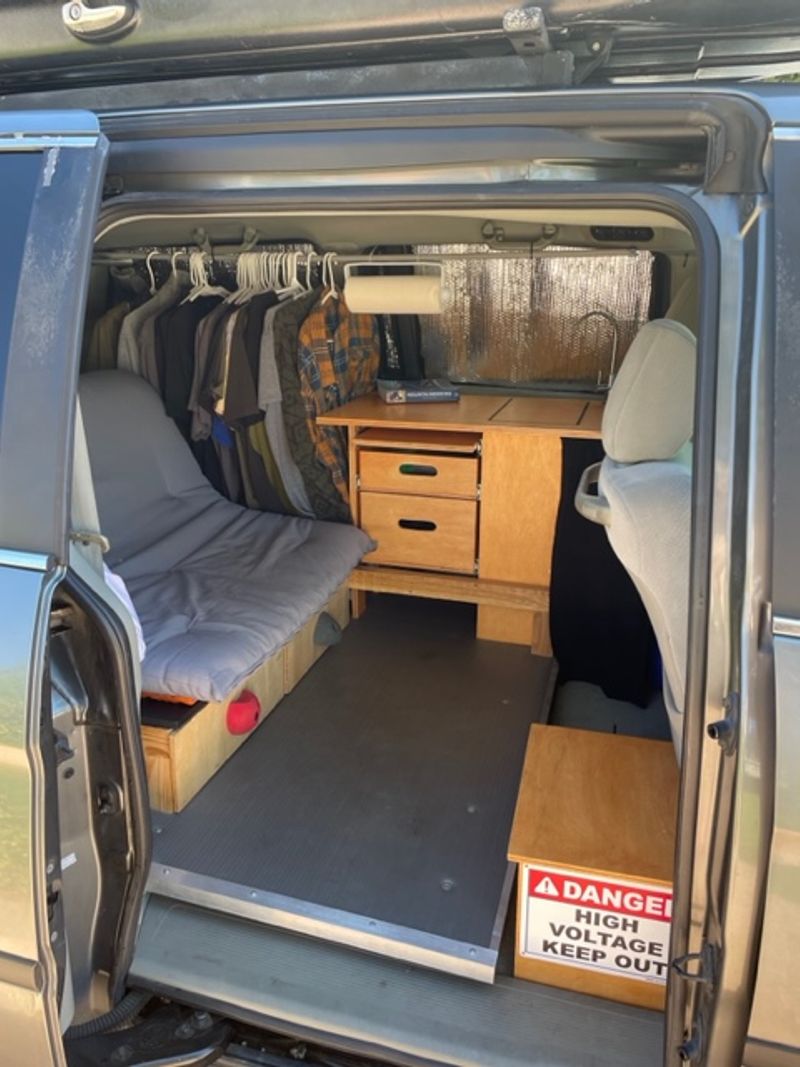 Picture 1/21 of a 2007 Honda Odyssey Camper Conversion for sale in San Diego, California