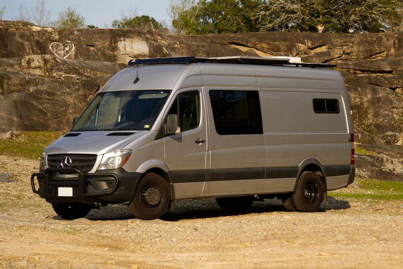 Picture 2/22 of a 2018 Mercedes-Benz sprinter 3500 170 camper conversion van for sale in Midland, Georgia
