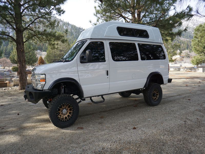 Picture 5/16 of a 2008 Quad Van 4x4 E-350 - Off Road & Off Grid Camper for sale in Bend, Oregon