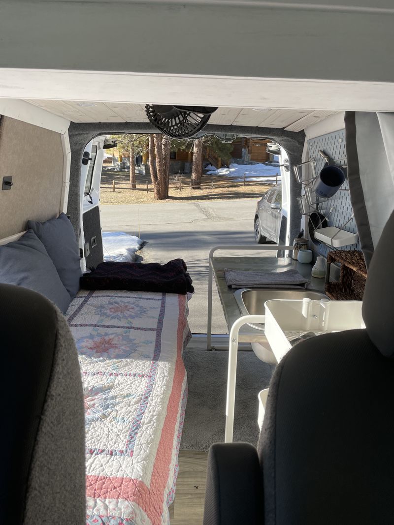 Picture 4/32 of a 2018 Compact Camper Van for sale in Truckee, California