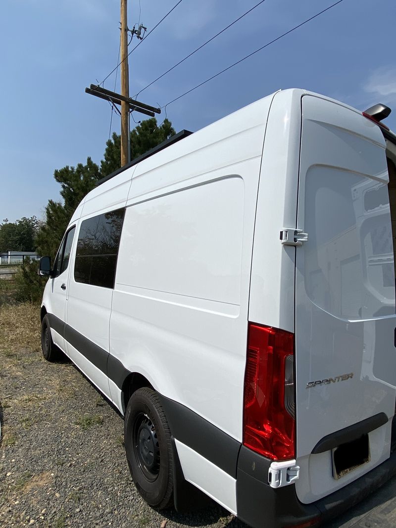 Picture 2/9 of a 2020 Mercedes Sprinter 144” WB DIY Ready for sale in Denver, Colorado