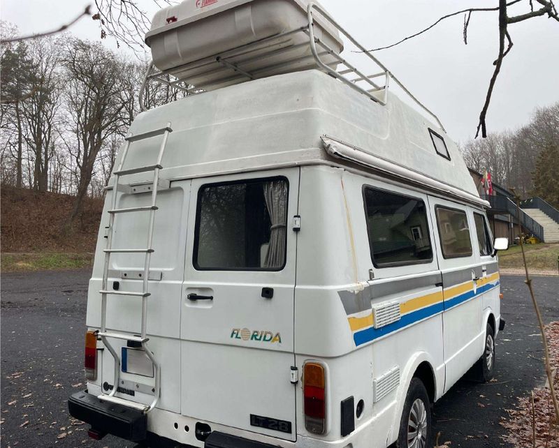 Picture 5/18 of a Rare 1989 Volkswagen VW LT Florida Westfalia for sale in Orlando, Florida