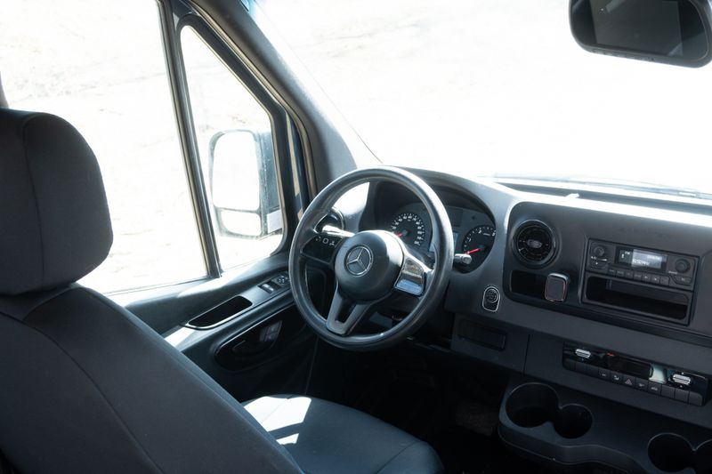 Picture 3/10 of a 2019 Mercedes Sprinter with Diesel Heater and Off-Grid AC for sale in Fort Lupton, Colorado