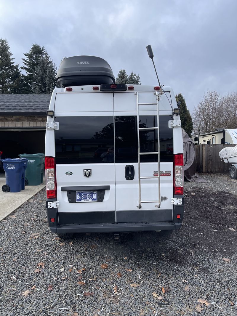 Picture 3/19 of a Ram Promaster 2500 for sale in Coeur d'Alene, Idaho