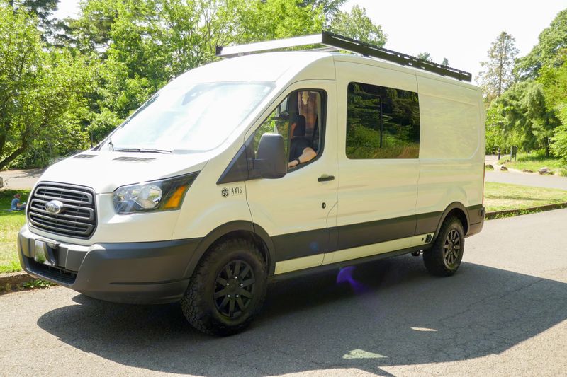 Picture 2/15 of a 2019 Ford Transit 250 Campervan - Solar Ready for sale in Portland, Oregon
