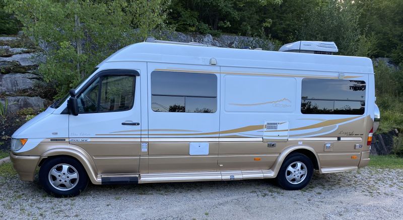 Picture 1/10 of a 2006 Mercedes Great West Vans Sprinter Legend Class B camper for sale in Alfred, Maine