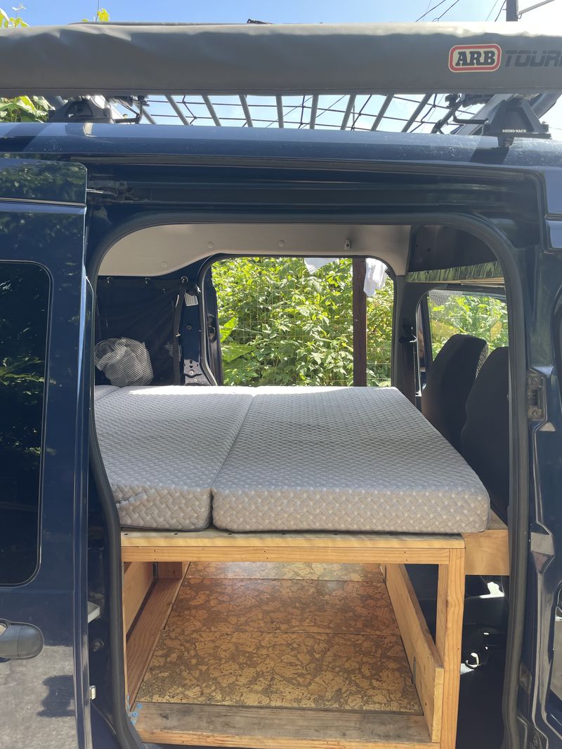 Picture 4/17 of a 2010 Ford Transit Connect Camper Van Buildout for sale in Seattle, Washington