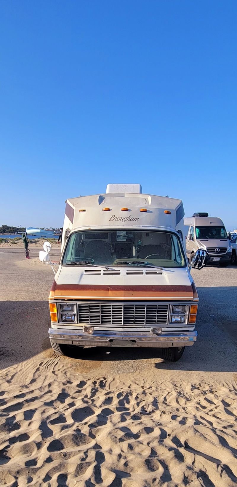 Picture 3/25 of a Retro Escape / Camper Van 1981 Dodge Brougham for sale in San Pedro, California