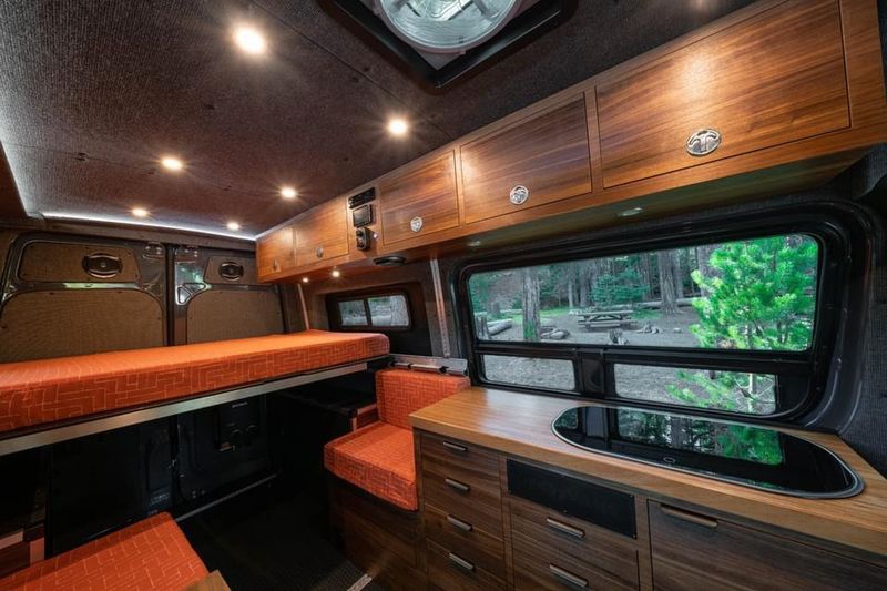 Picture 1/18 of a 2021 Mercedes-Benz Sprinter 144 4x4 camper van for sale in Bend, Oregon