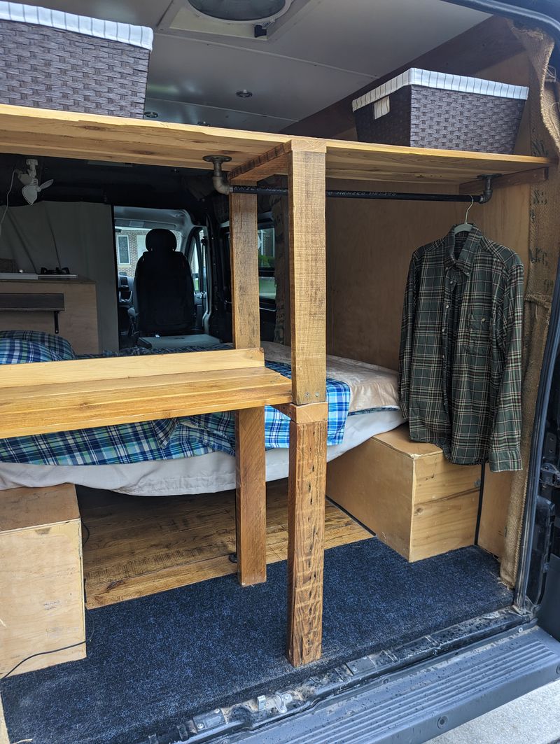Picture 3/15 of a 2014 Ram Promaster 2500 Campervan for sale in Hershey, Pennsylvania
