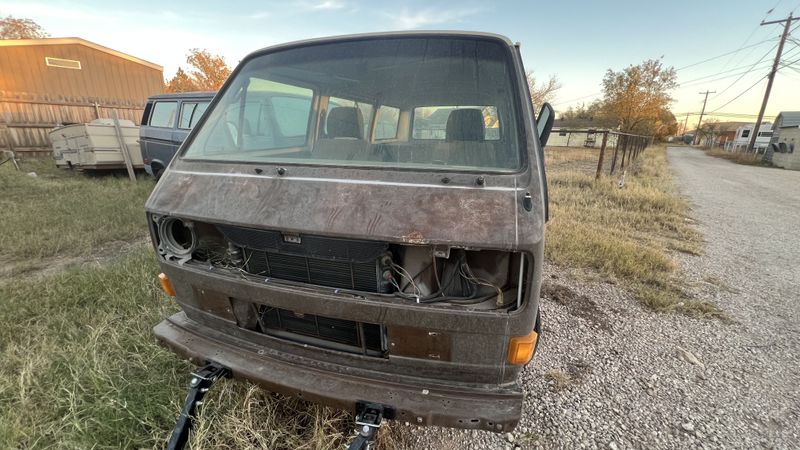 Picture 4/5 of a 1983 Vanagon Diesel for sale in Odessa, Texas