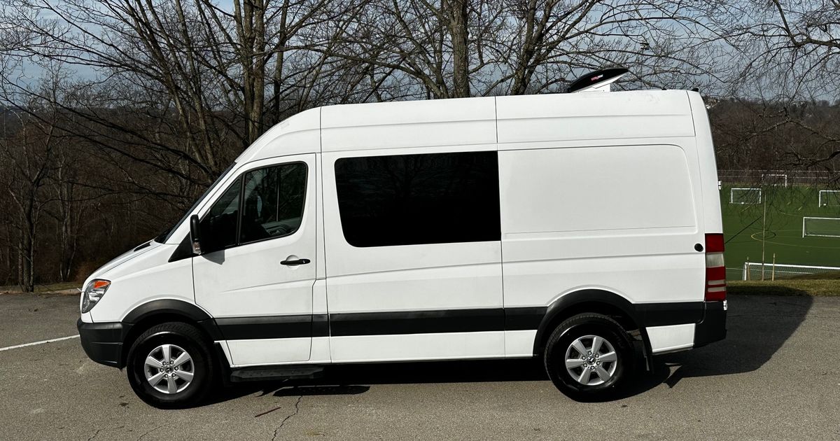 Camper Van For Sale: Super clean camper van build base