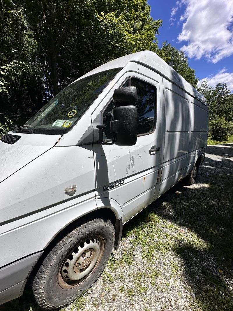 Picture 2/10 of a 2006 Dodge Sprinter Van w/ Mercedes Engine  for sale in Montgomery, Vermont