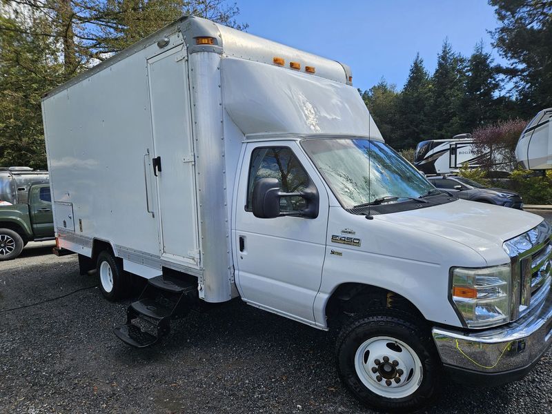 Picture 4/26 of a e450 Ice Truck converted to off-grid camper for sale in El Sobrante, California