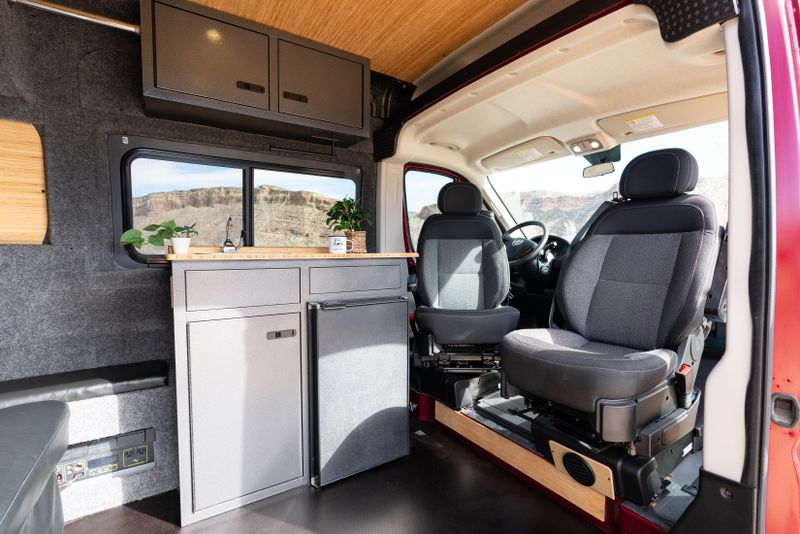 Picture 5/9 of a 2021 Vanworks RAM ProMaster 2500 159" for sale in Fort Collins, Colorado