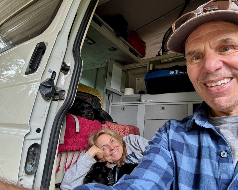 Picture 3/14 of a 2001 Volkswagon Winnebago Full Camper for sale in Bozeman, Montana