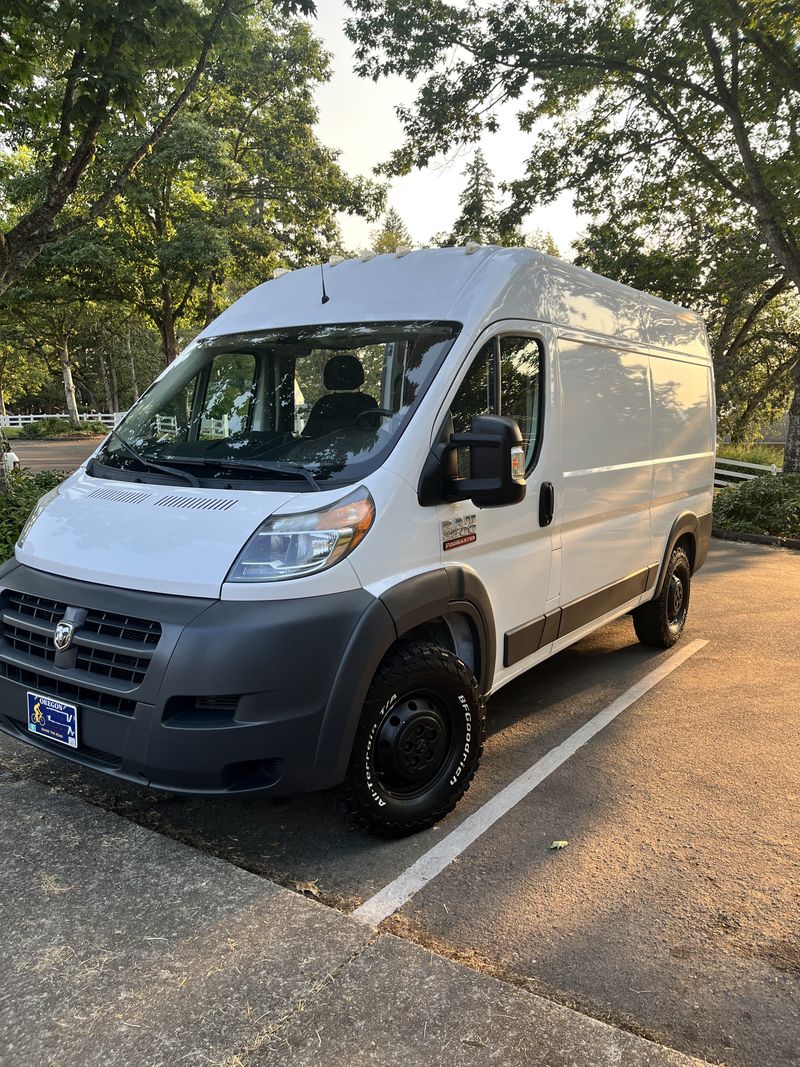 Picture 5/28 of a 2014 Ram Promaster Diesel 2500 136" WB High Roof Camper  for sale in Eugene, Oregon
