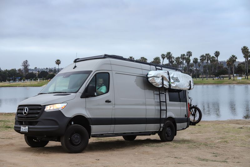 Picture 3/20 of a 2024 MB Sprinter 170 AWD for sale in San Diego, California