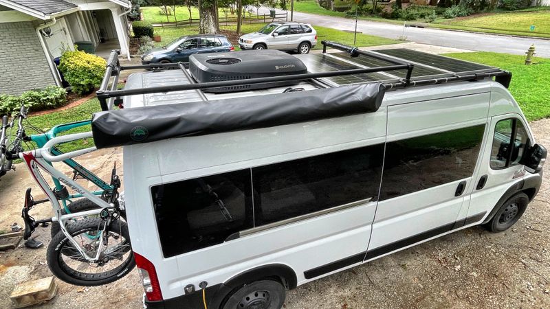 Picture 3/10 of a 2022 RAM Promaster Self Build for sale in Port Saint Joe, Florida