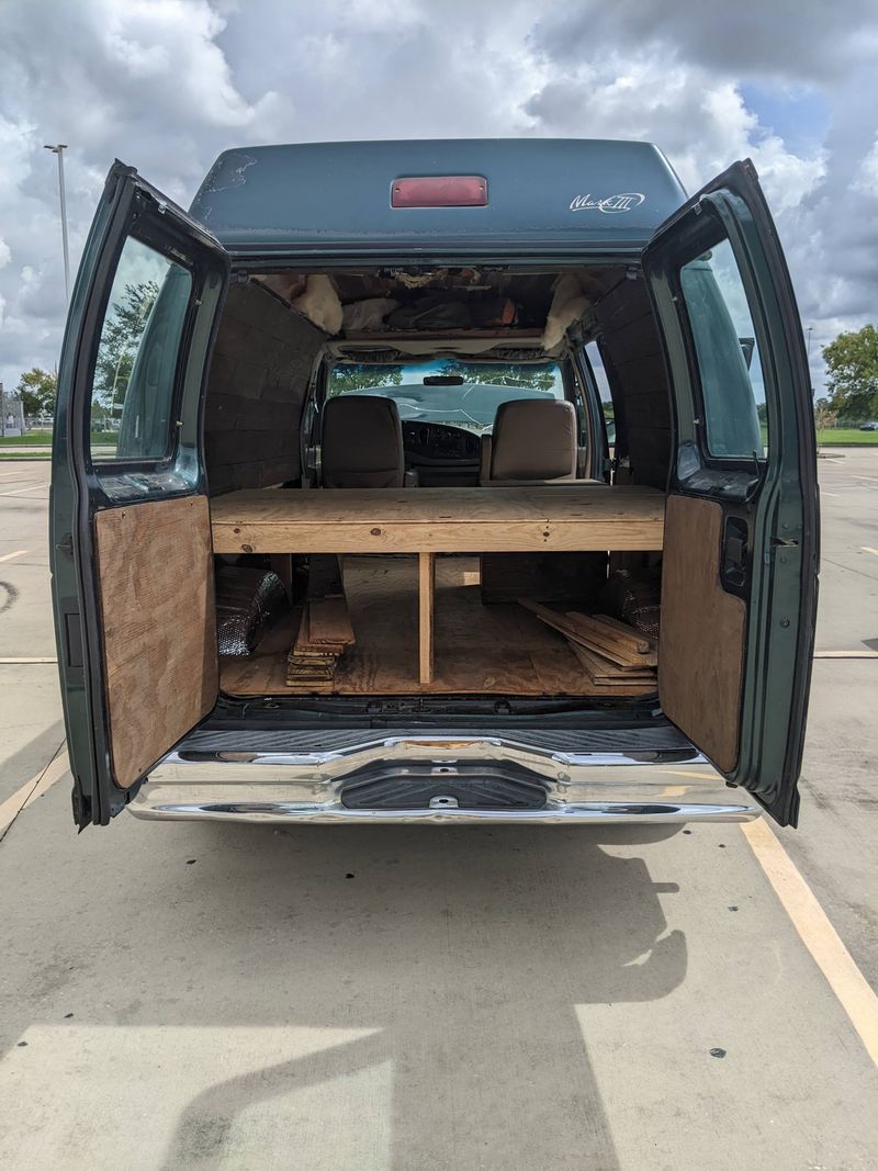 Picture 3/12 of a Mostly Finished Campervan for sale in League City, Texas