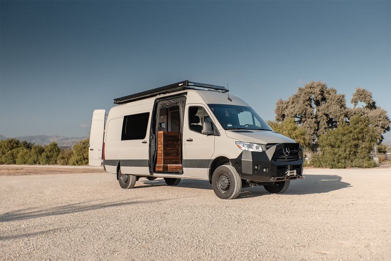 Picture 1/43 of a 2021 Mercedes Sprinter 4x4 170wb for sale in Sedona, Arizona