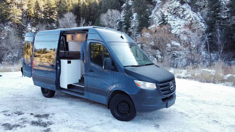 Picture 5/9 of a 2019 - Mercedes Sprinter with Diesel Heater for sale in Fort Lupton, Colorado