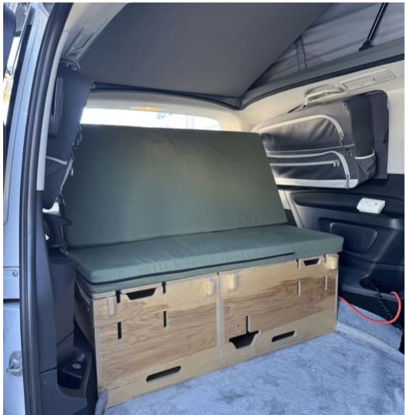 Picture 3/24 of a 2016 Mercedes Metris Weekender for sale in Santa Cruz, California