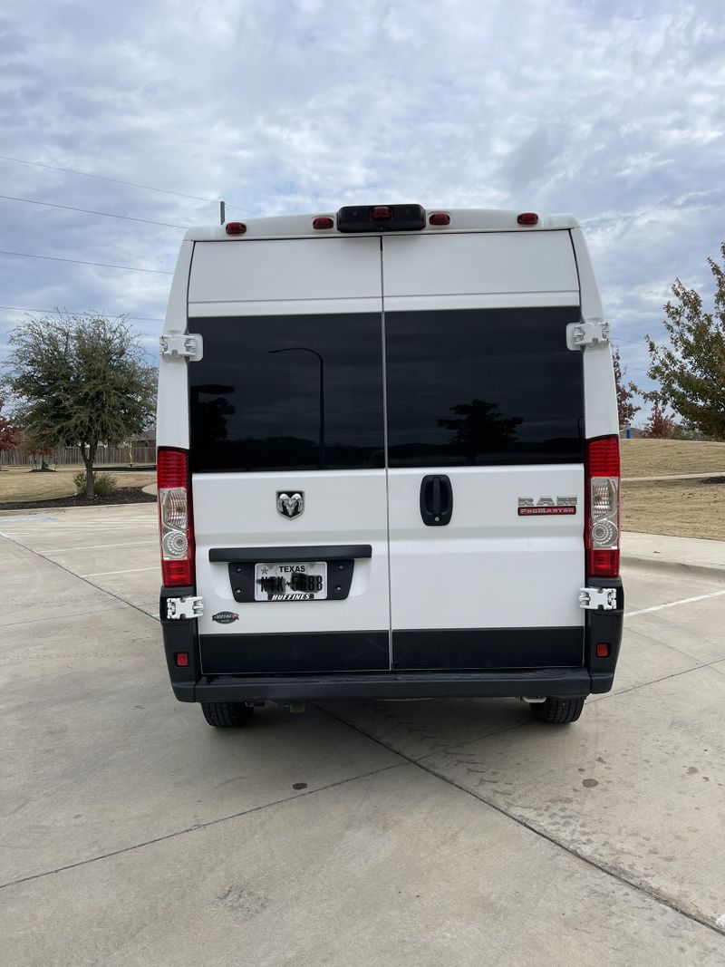 Picture 3/18 of a 2019 Dodge Promaster 2500 HT Camper Van for sale in Midlothian, Texas