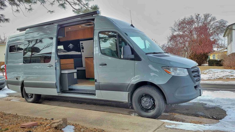 Picture 3/21 of a 2022 Sprinter camper, fully loaded, RWD 170wb. for sale in Morrison, Colorado