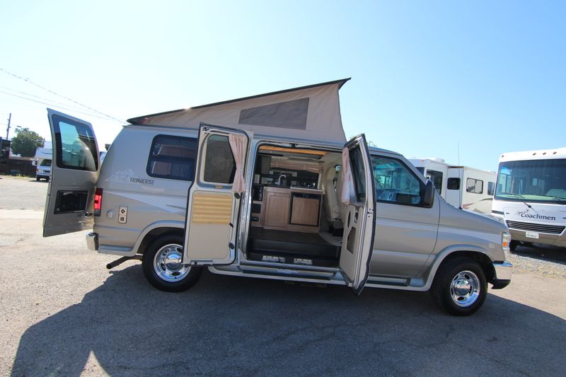 Picture 1/22 of a 2012 Pleasure Way Traverse Pop Top Van for sale in El Cajon, California