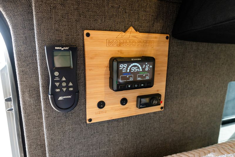 Picture 5/25 of a 2024 Ford Transit Trail 148" AWD for sale in Fort Collins, Colorado
