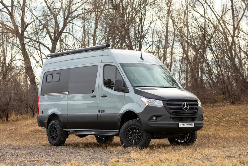 Picture 1/15 of a 2023 Mercedes-Benz Sprinter 144″ AWD for sale in Fort Collins, Colorado
