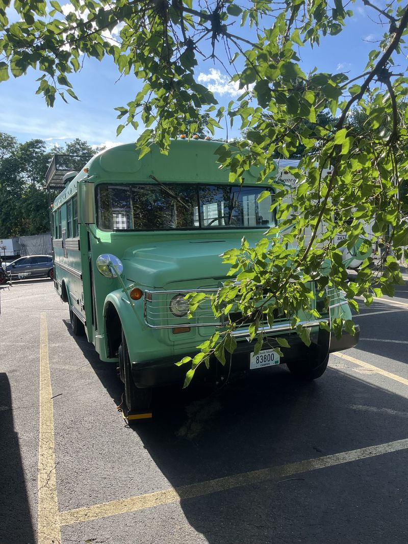 Picture 3/17 of a 1970 Chevy Midsize Bus, ‘91 Cummins Diesel Engine Mod for sale in Pawtucket, Rhode Island