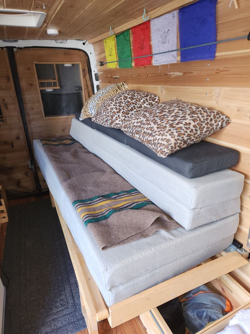 Picture 4/14 of a 2016 MERCEDES SPRINTER VAN CONVERSION - READY FOR TRAVEL! for sale in El Dorado Hills, California