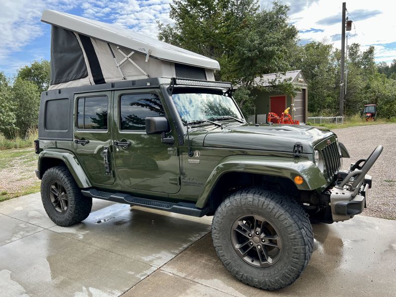 Picture 4/59 of a 2016 Jeep Wrangler Sahara JKU 75th Anniversary Edition for sale in Helena, Montana