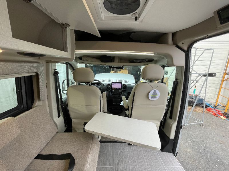 Picture 5/10 of a 2023 Thor Rize 18M - Promaster 1500 chasis for sale in Blakeslee, Pennsylvania