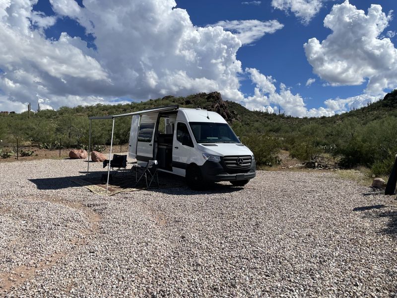 Picture 2/24 of a 2021 Mercedes Sprinter 2WD for sale in Tucson, Arizona