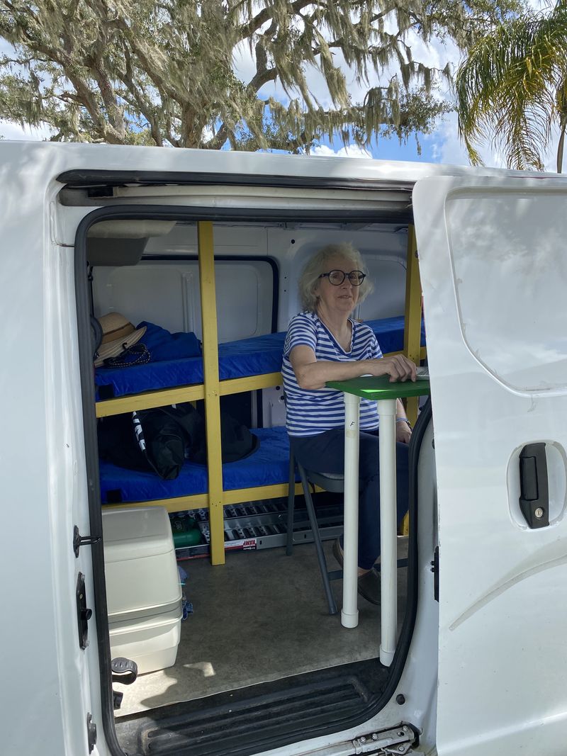 Picture 4/8 of a Nissan Camper Van for sale in Dade City, Florida