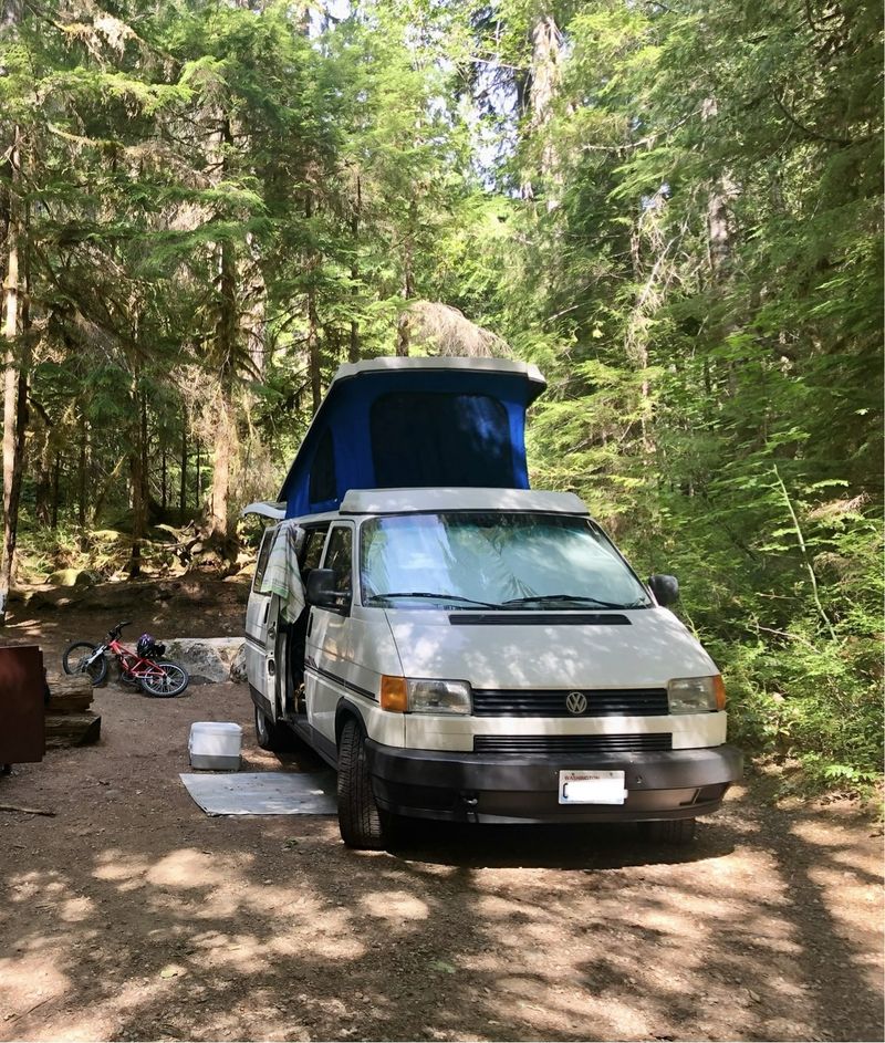 Picture 5/13 of a 1995 VW Eurovan Camper for sale in Bellingham, Washington