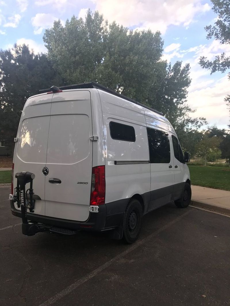 Picture 3/10 of a 2019 Mercedes Sprinter 2500 cargo Van Converted  for sale in Littleton, Colorado
