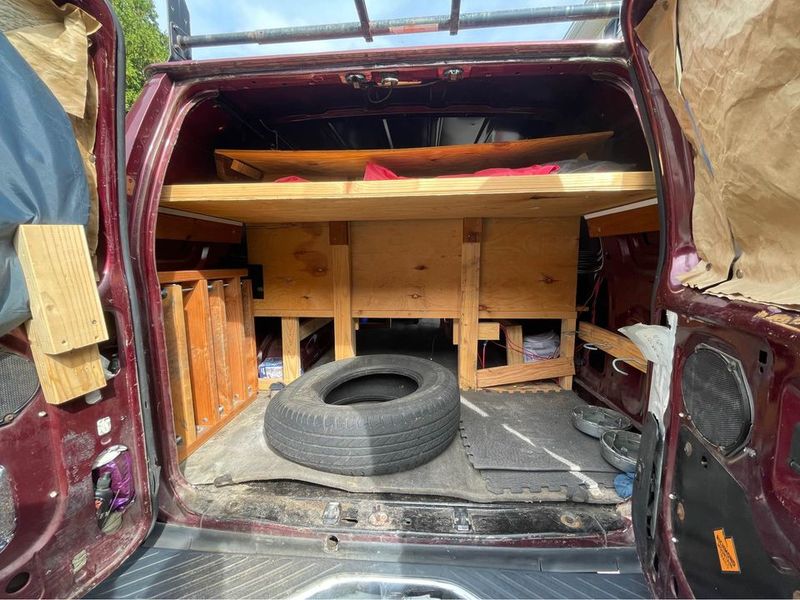Picture 3/3 of a Homemade full camper setup from Ford E350 van for sale in New Britain, Connecticut