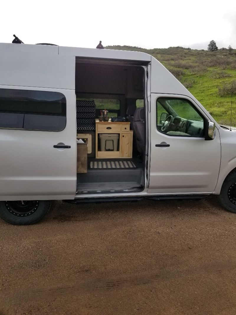 Picture 5/22 of a 2018 Nissan NV2500 4x4 Camper Van 5.6L V8 for sale in Fort Collins, Colorado