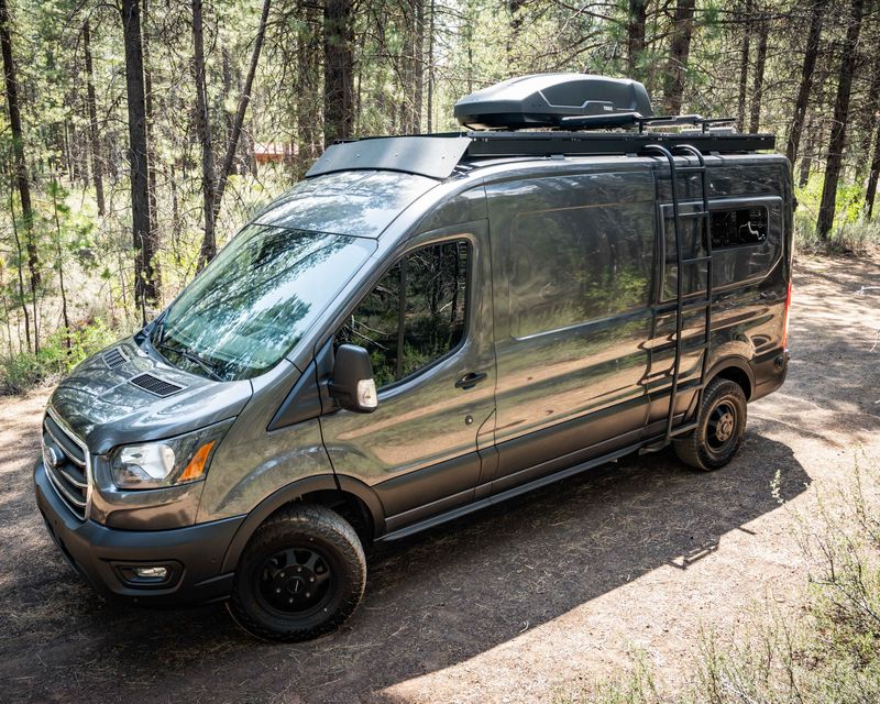 Picture 2/24 of a *PRICE DROP* 2020 Ford Transit AWD (Radiant Floors,Starlink) for sale in Bend, Oregon