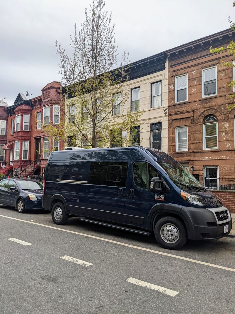 Picture 2/15 of a Cozy Promaster Camper Van 2021 for sale in Douglas, Massachusetts