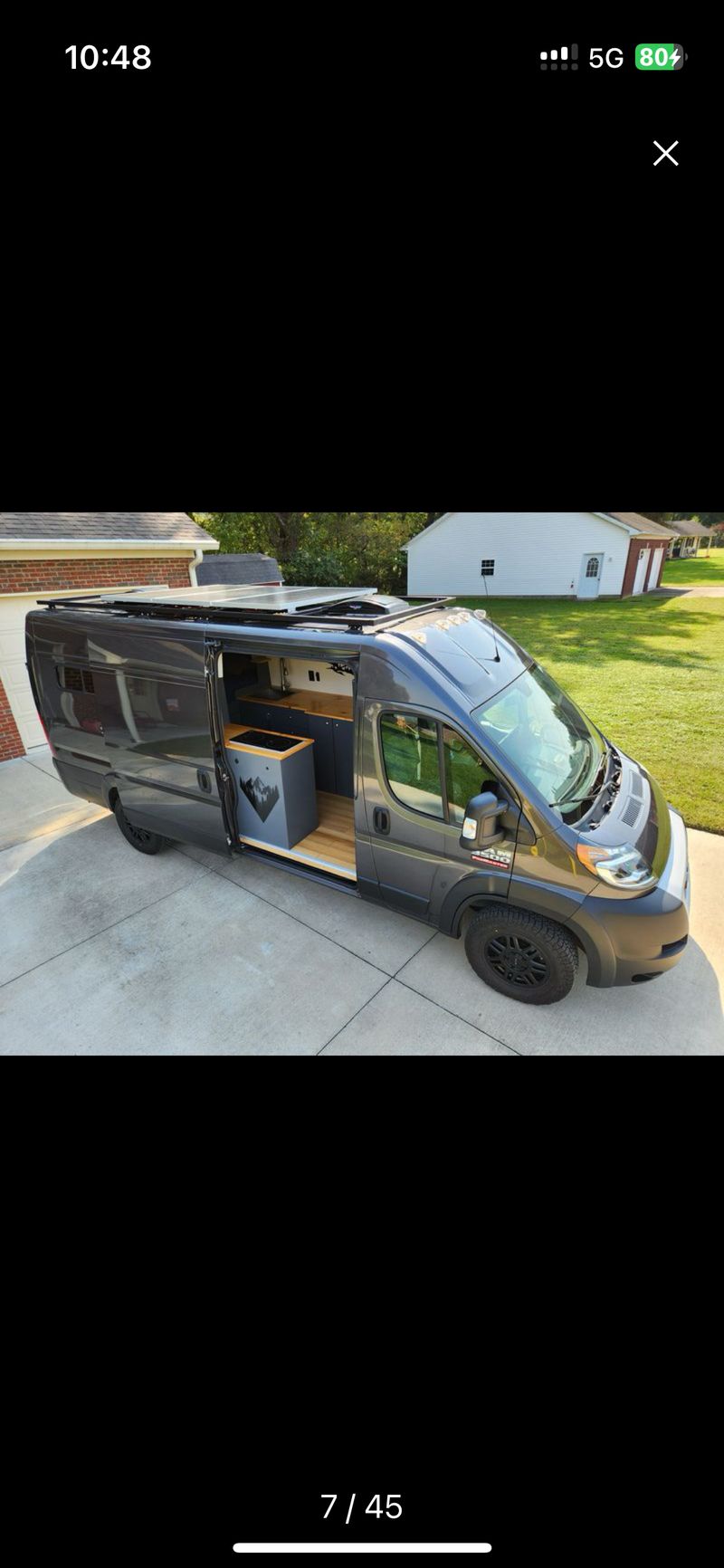 Picture 5/59 of a 2020 Ram Promaster 3500 Ext Camper Van for sale in Hiawassee, Georgia